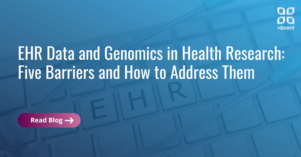 How do you incorporate EHR and genomics data into your clinical trials and health research?

Here are some things to think about: hubs.la/Q022LvYM0

#clinicalresearch #clinicaltrials #EHR #genomics #data