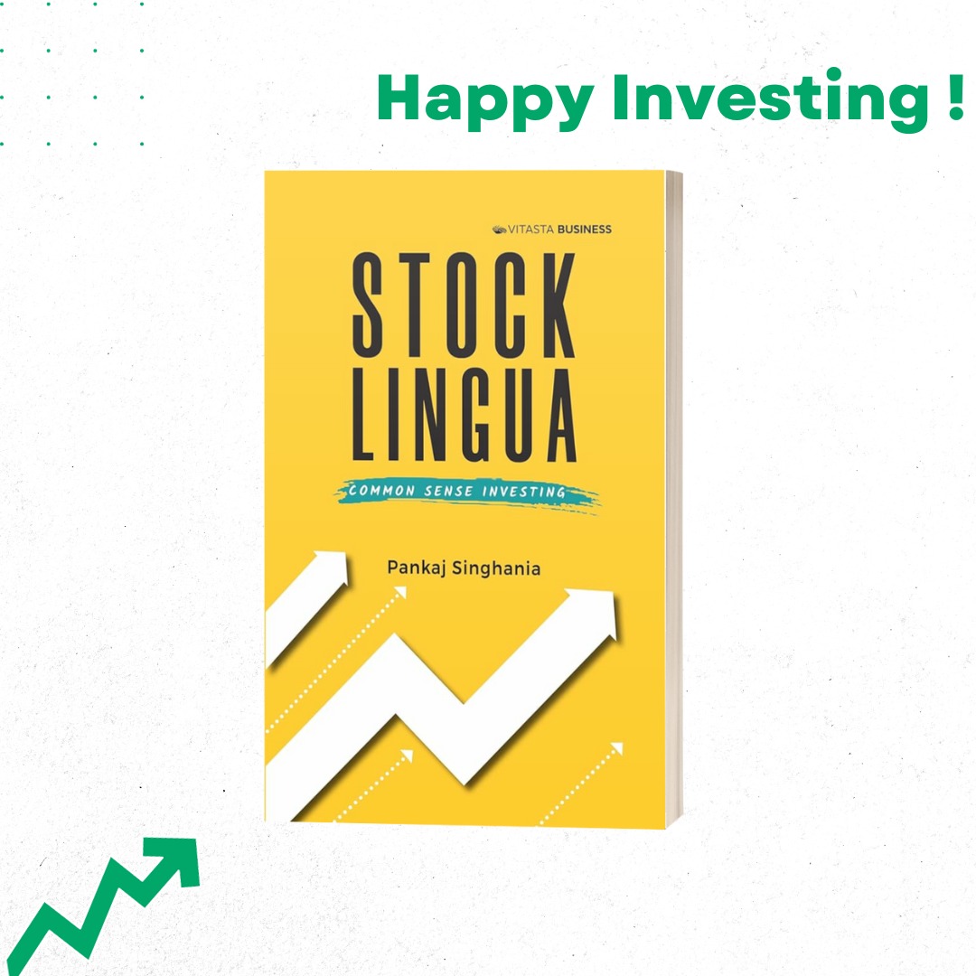 Vitastapublish's tweet image. Happy Investing!
4 Reasons : Why you should read stock lingua by pankaj singhania.

Grab your copies today!
amazon.in/dp/9390961882?…
.
#sensex #businesslearning #investmentstrategies #startinvesting #vitastapublishing #books