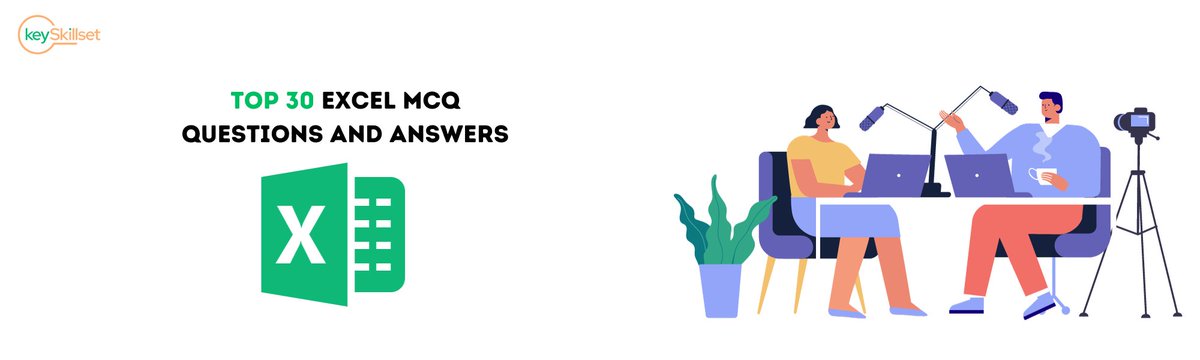 keyskillset's tweet image. Excel Masters, boost your skills with 30 MCQs! Ace exams and enhance your skills with our quiz. 📚💡

Read the blog: keyskillset.com/resources/top-…

#MSExcelMCQs #ExcelQuiz #MSExcelMastery #ExcelSkills #keySkillset #ExcelExamPrep #MicrosoftExcel #ExcelBasics #AdvancedExcel  #ExcelTest