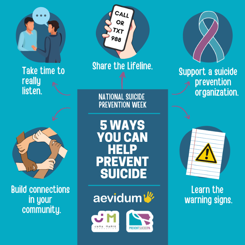 #SuicidePreventionAwarenessMonth