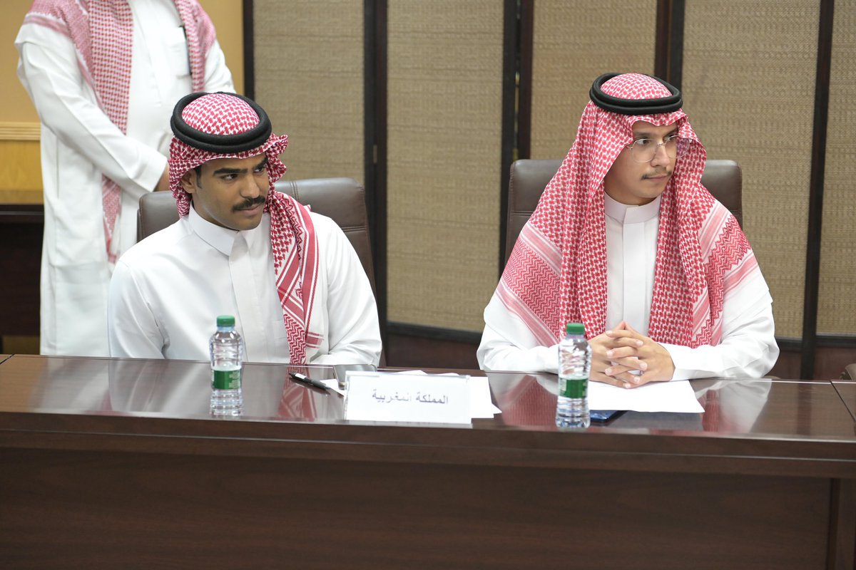 NQabaan's tweet photo. جانب من محاكاة جامعة الدول العربية التي نظمها فريق العلوم السياسية في 
#جامعة_الملك_عبدالعزيز https://t.co/vCgXNZtqCE