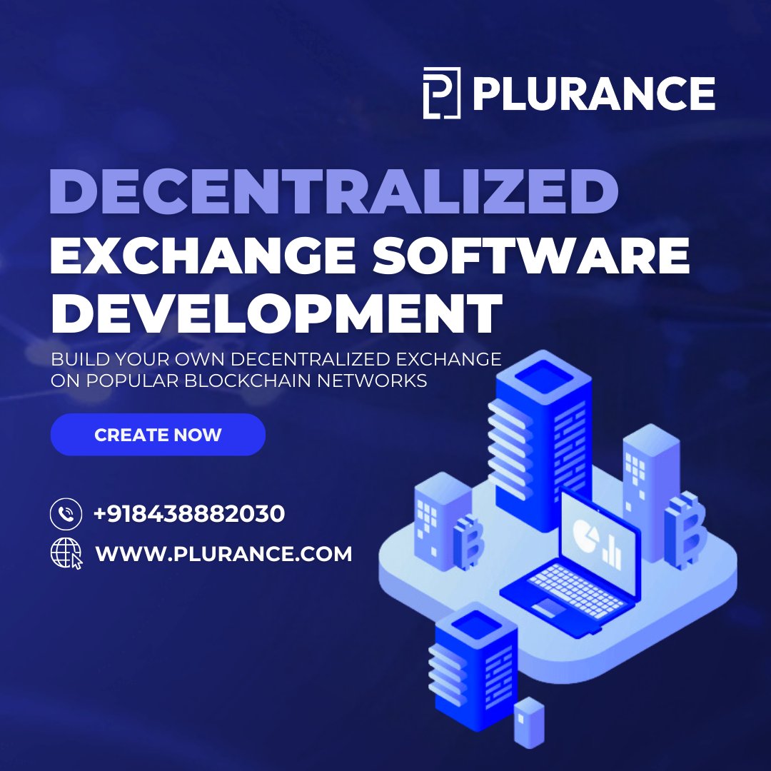 plurancetech's tweet image. Ready to dive into the future of #decentralizedexchange? Explore the limitless possibilities of #DecentralizedExchangeDevelopment! Start off wisely, let your users leverage their trades, and open up new opportunities.

Visit - plurance.com/decentralized-…

#plurance #dex #Cryptos