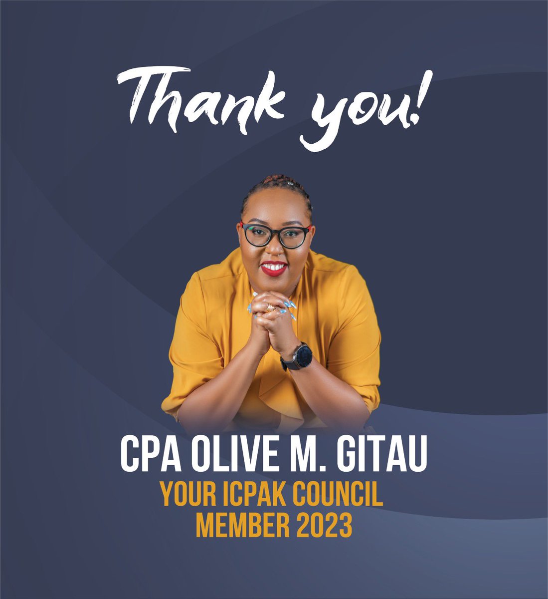 CPA Olive Gitau tweet media