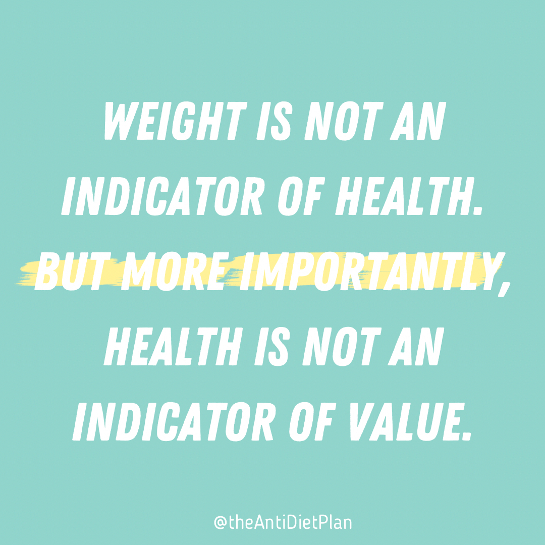 theantidietplan's tweet photo. Health is not a moral obligation. Some people will never be able to be “healthy” and they are still just as valuable. The statement, “oh it’s okay that they’re fat as long as they’re healthy” is trash!
#Healthateverysize #allbodiesaregoodbodies #riotsnotdiets #die https://t.co/Yvtylh6pgW