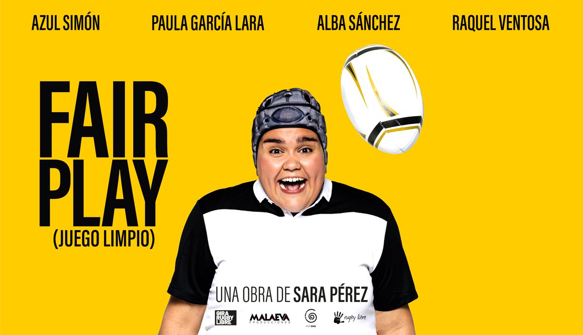 🎭 Mención aparte merece el equipo de "Fair Play", nuestra primera obra de teatro, ¡te presentamos a la directora y a las actrices!