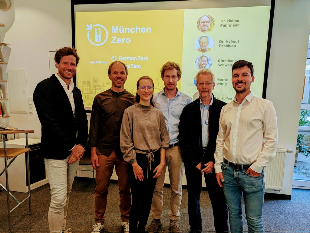 Pressekonferenz zum Start des #localmonitoring von #münchenzero #bayernzero @_LocalZero. Bei welcher Maßnahme möchtest Du Deiner Stadt konstruktiv auf die Finger schauen? monitoring.localzero.net