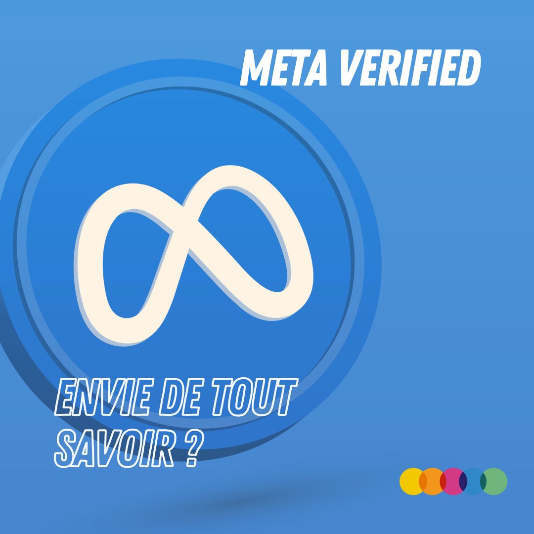 Découvrez Meta Verified : la nouvelle frontière pour les entreprises sur les réseaux sociaux ! 🚀

Un article super intéressant sur le sujet  👇👇

blogdumoderateur.com/meta-verified-…