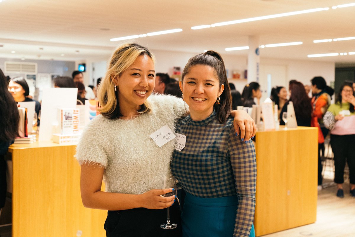 Maria Garbutt-Lucero (@mariagluc) on Twitter photo It’s a v happy first birthday for the ESEA Publishing Network <a href="/eseapn/">ESEA Publishing Network</a>! 🥳
We’ve gone from 100 people at our launch with <a href="/THRIVEHachette/">THRIVEHachette</a> last September… It’s a v happy first birthday for the ESEA Publishing Network <a href="/eseapn/">ESEA Publishing Network</a>! 🥳
We’ve gone from 100 people at our launch with <a href="/THRIVEHachette/">THRIVEHachette</a> last September…