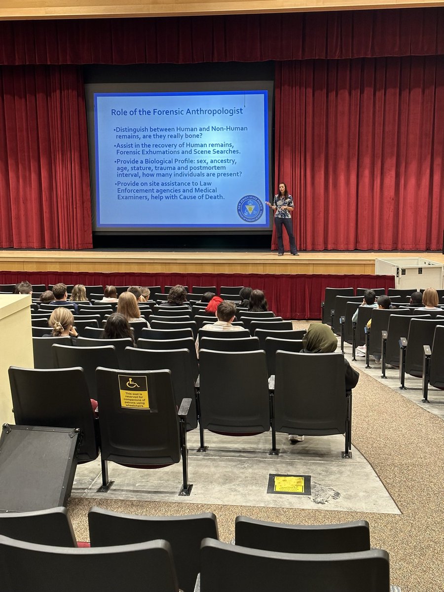 Math2Admin's tweet image. Thanks to @NJSP for presenting to @BRHSScotties Forensic Science classes