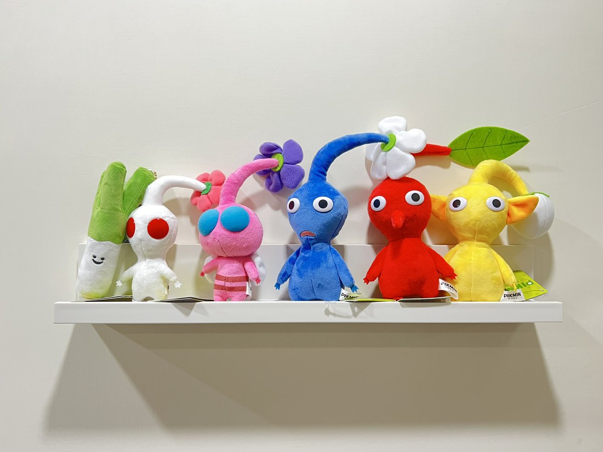 去日本的戰利品….
#皮克敏 #老婆的戰利品