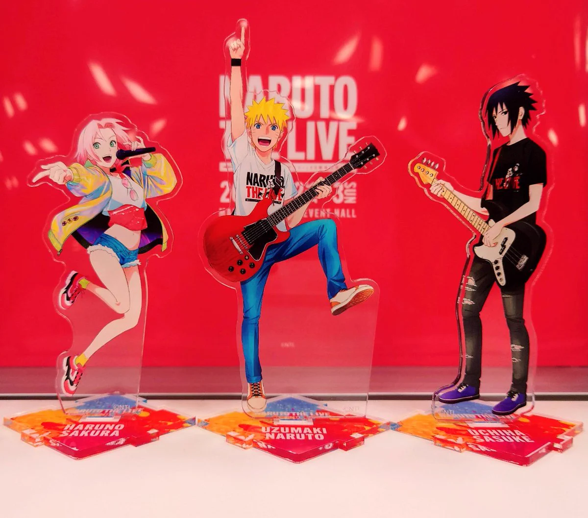 NARUTO THE GALLERY グッズ8点セット NARUTO THE GALLERY／NARUTO THE LIVE【公式】 on X: 
