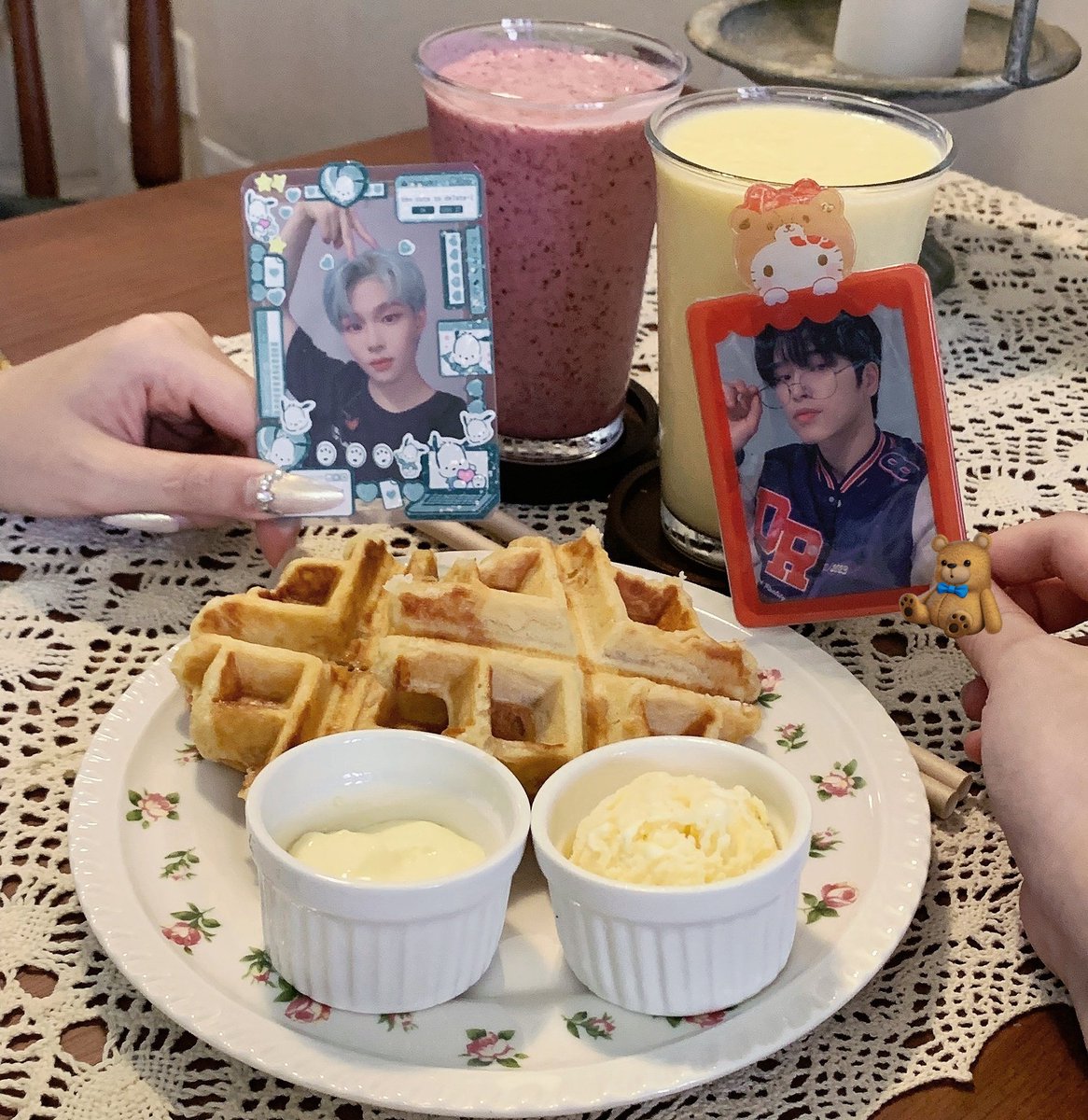 sodamsodamn's tweet photo. 🧇 https://t.co/8bpctpwDmQ
