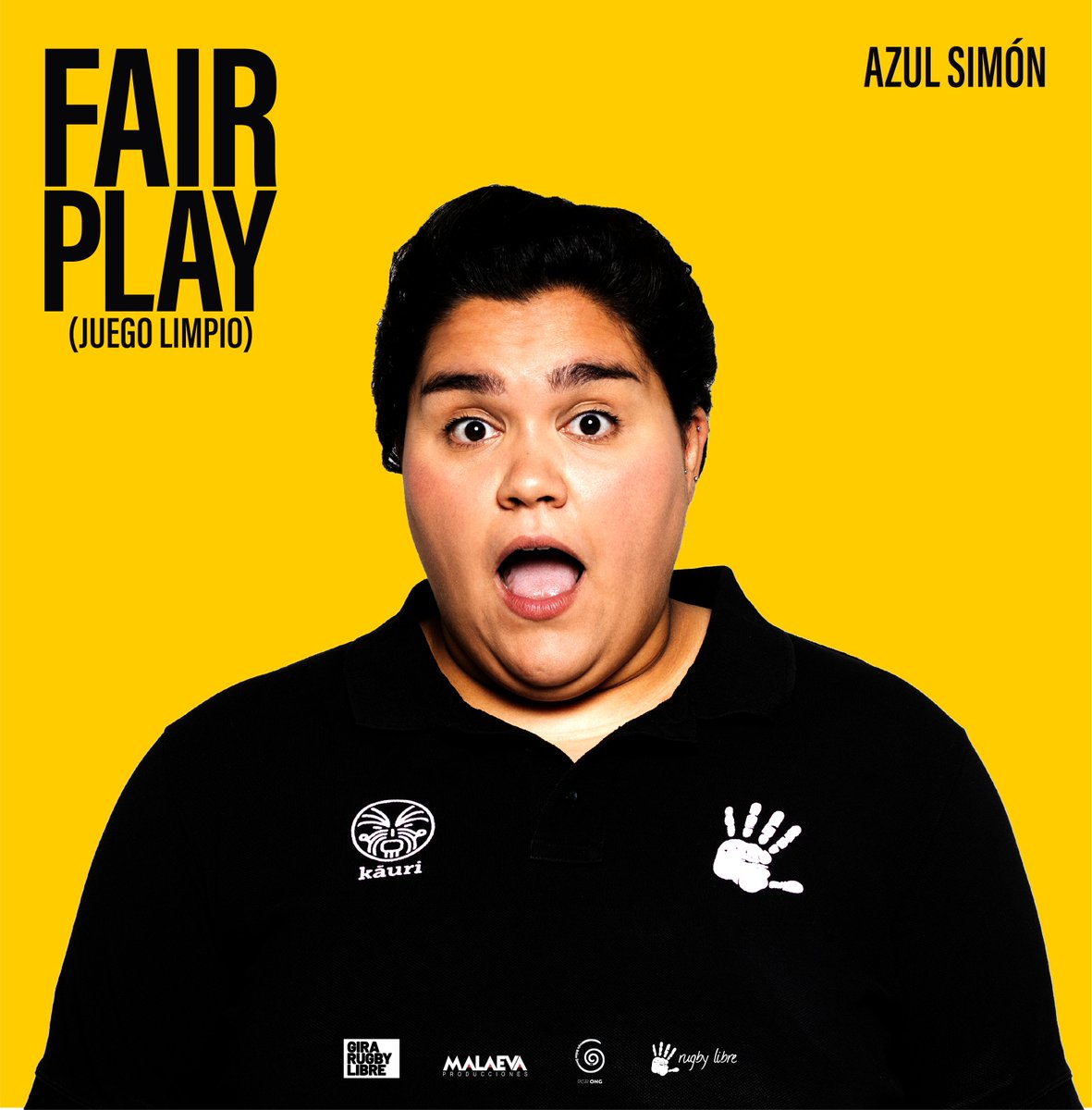 Azul Simón protagoniza Fair Play. Formada en escuelas como Corazza, Acting y Teatro de la Estación, ha trabajado tanto en teatro, “Los comportamientos” dirigida por Juan Carlos Corazza, como en cine, cortometraje “Silencio, al filo de cada día” de Iván Martínez y Álex Esteban
