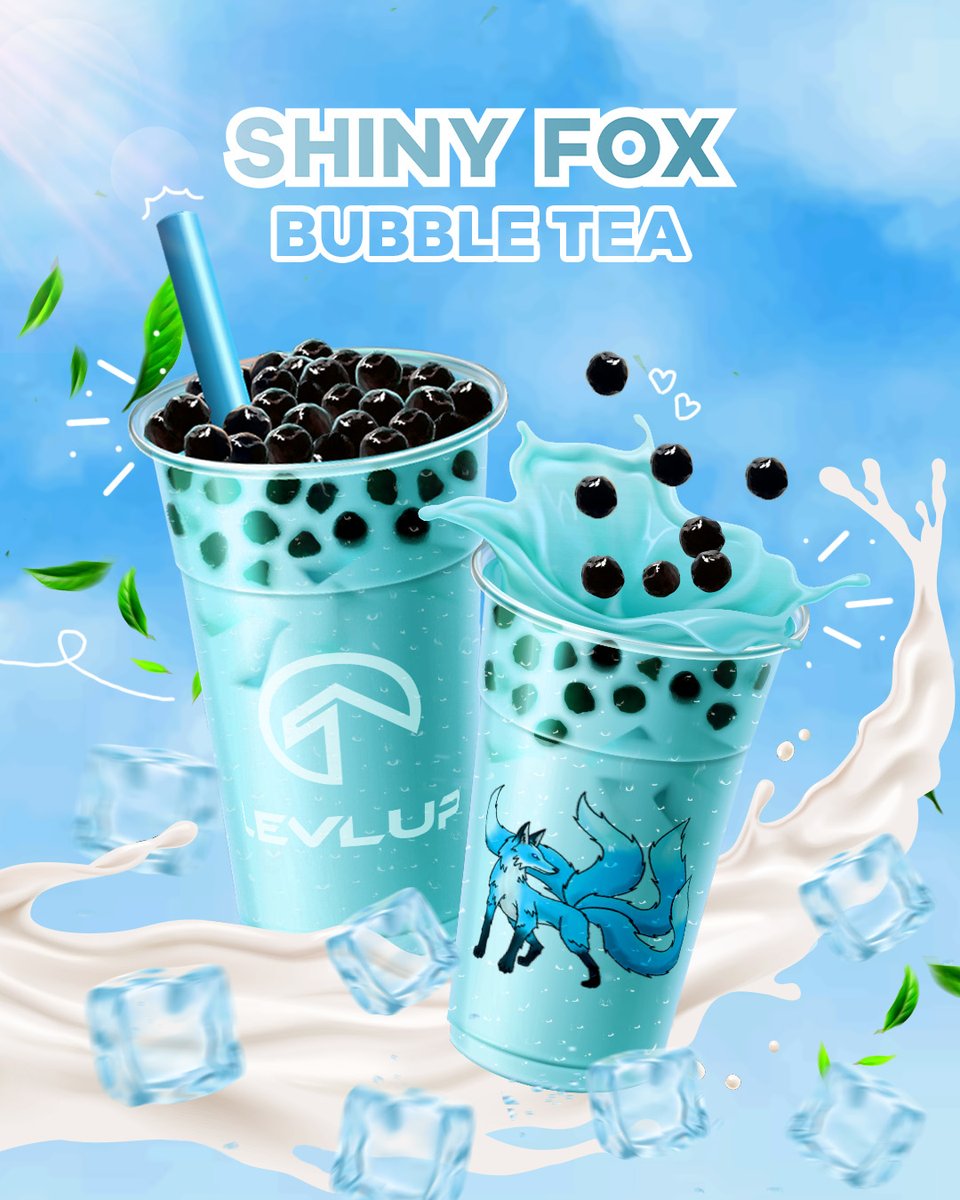 levlupde's tweet photo. LevlUp Bubble Tea: Droppen oder nicht droppen, das ist hier die Frage? 🤔
#fantasyedition https://t.co/2CEFlEIoTx