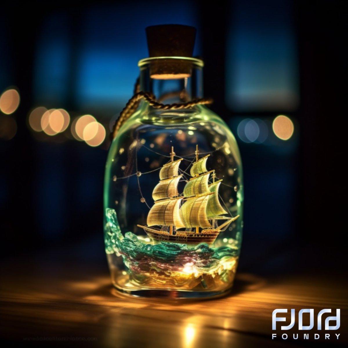 Reminder: join Fjord's Discord within the next nine days to qualify for a special POAP, distributed only to our early supporters. The deadline is September 30th. Don't miss out! discord.gg/fjord