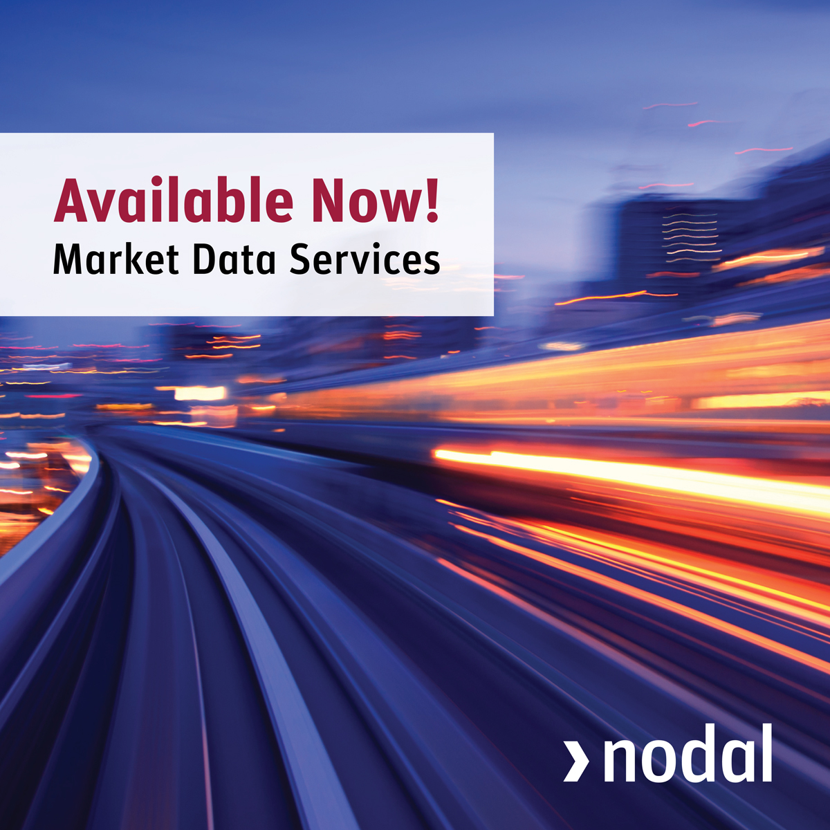 Nodal Exchange is pleased to offer comprehensive market data across our different asset classes – Power, Natural Gas, and Environmentals. 

Please visit nodalexchange.com/products-servi… to learn more about how our team of data experts can help you.