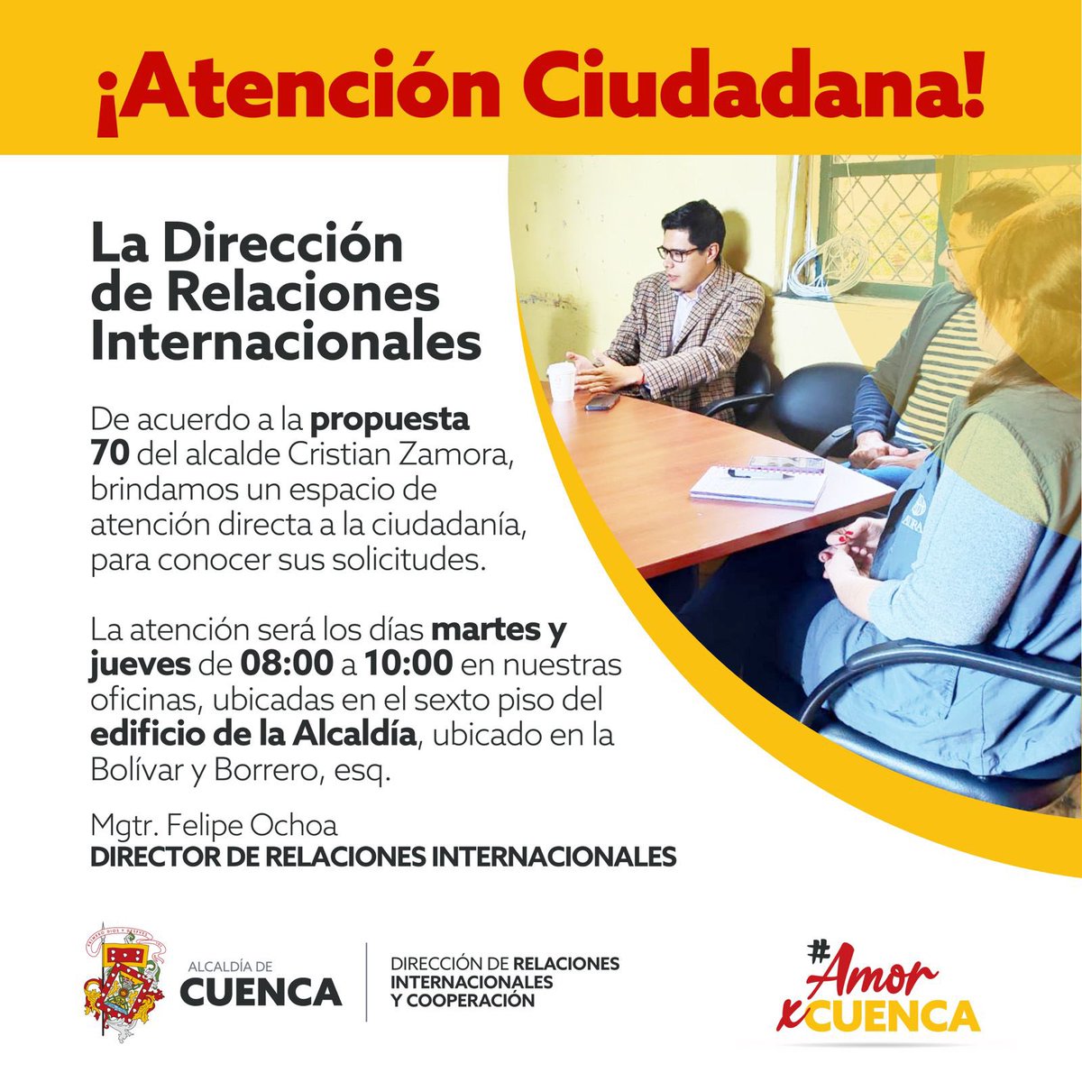 Cuenca Internacional tweet media
