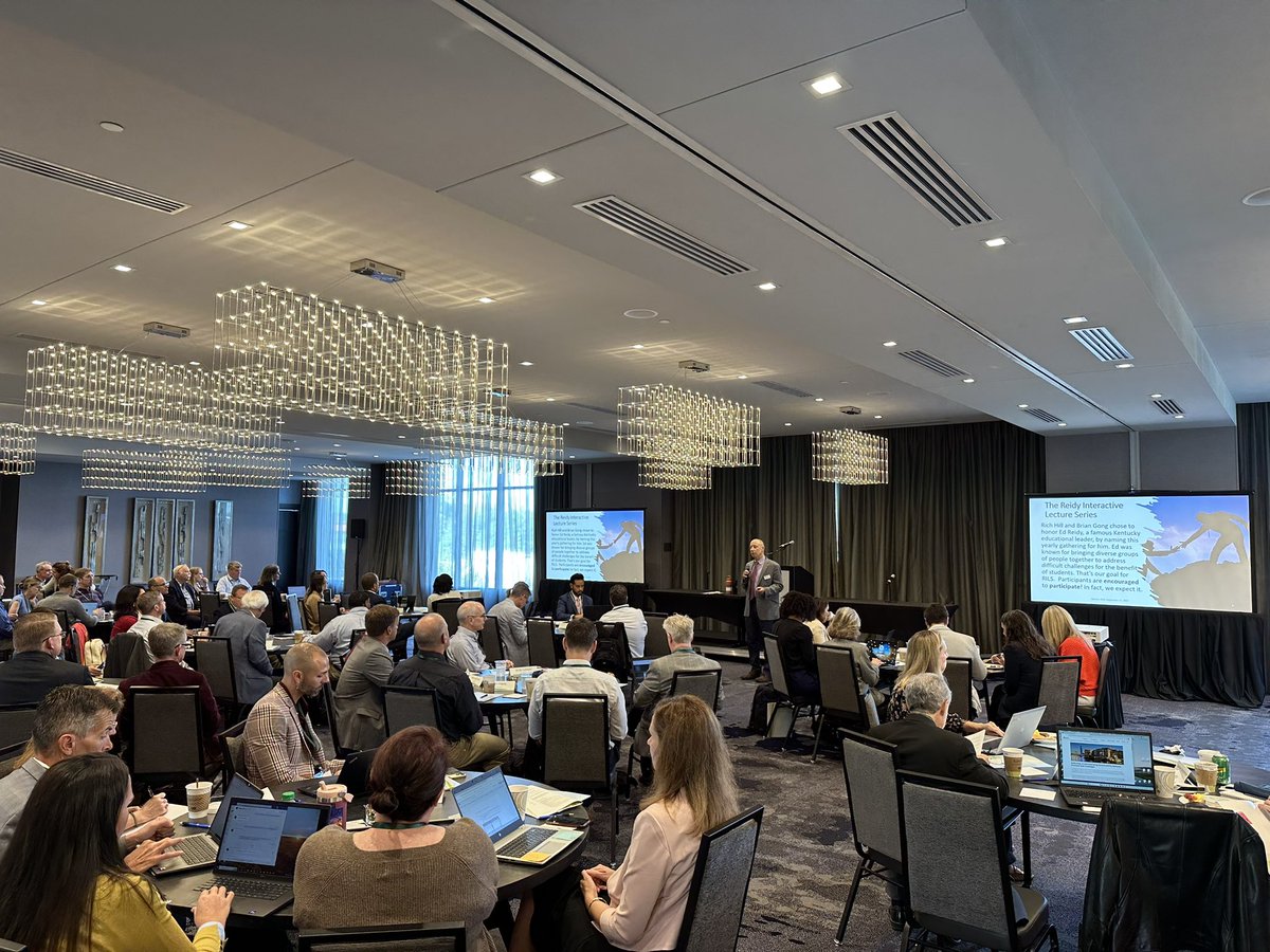 The Reidy Interactive Lecture Series (RILS) is a professional highlight of the year for me.  An amazing group of education leaders and ingenious thinkers have gathered in beautiful Portsmouth, NH to discuss ways to create more equitable school accountability systems.  @NCIEA1