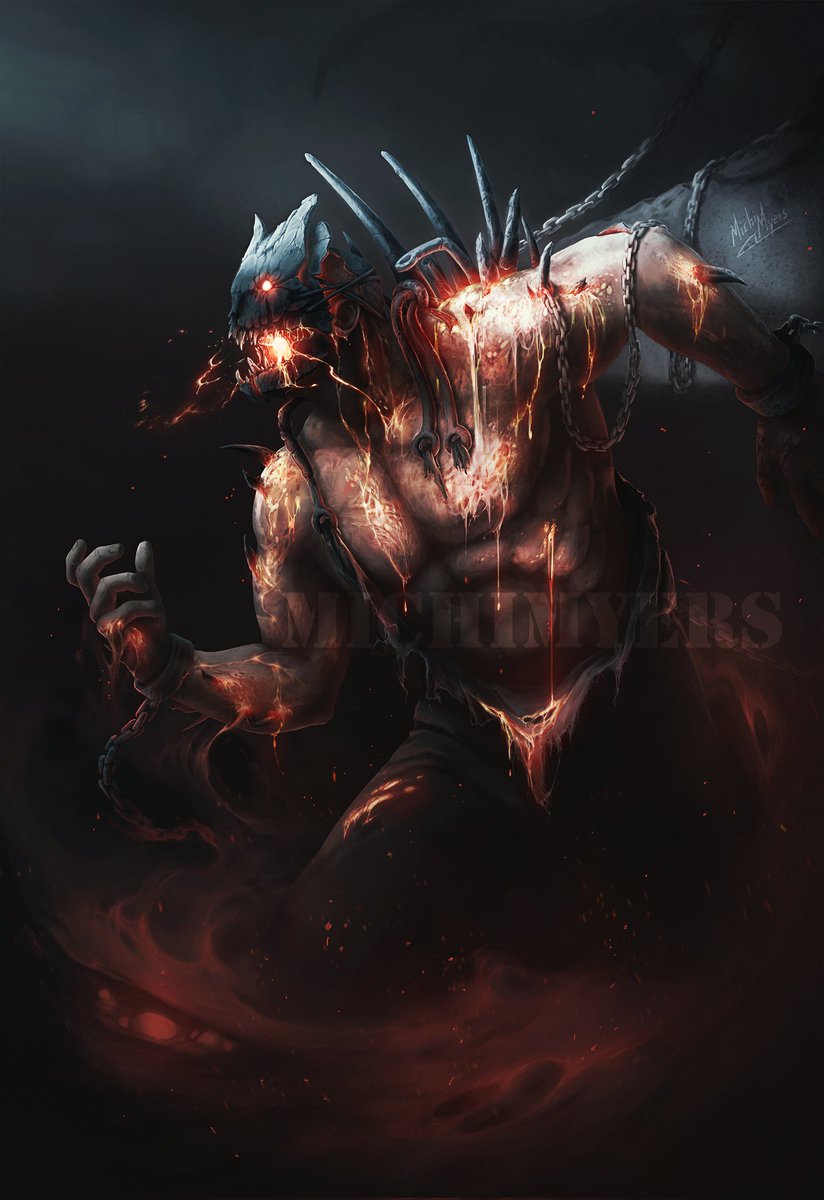 MichiMyers's tweet image. Corrupted Trapper!
Another amazing commission for the @DeRighteousHand 
Worktime ~130h
Halloween is coming in #dbd!
@DeadbyDaylight
@DeadByBHVR_DE
❗Do not re/upload, Do not use without permission ❗
No A/I - No N/Ft
#digitalart #dbdfanart #thetrapper #illustration #painting