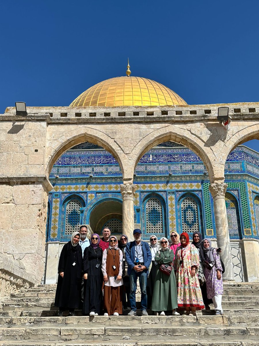 seyirdefteritur's tweet photo. Seyir Defteri yeniden kutsal belde Kudüs’teydi. 

#jerusalem #kudüs #filistin #mescidiaksa https://t.co/niNR3Hifyl