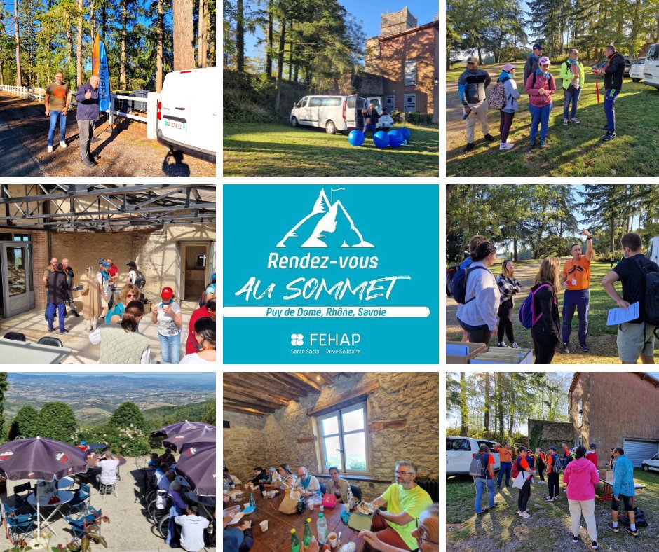 ARHM (@fondationarhm) on Twitter photo #RendezVousAuSommet <a href="/FEHAP_ARA/">FEHAP Auvergne Rhône-Alpes</a> : 159 participants au Col de #Malval pour cette 7ème édition. Des parcours renouvelés, un magnifique point de vue depuis le Château de Saint Bonnet, une météo idéale... une fois encore, les équipes sont reparties enthousiastes. #sportsante #RendezVousAuSommet <a href="/FEHAP_ARA/">FEHAP Auvergne Rhône-Alpes</a> : 159 participants au Col de #Malval pour cette 7ème édition. Des parcours renouvelés, un magnifique point de vue depuis le Château de Saint Bonnet, une météo idéale... une fois encore, les équipes sont reparties enthousiastes. #sportsante