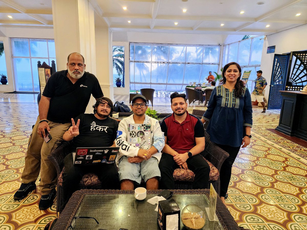 Get Set, Go! Pre-event activities are in full swing. 🚀 #PreEventFun #EventReady
<a href="/SushilSin/">Sushil Singh</a> <a href="/1337_mj/">Mudit Jaiswal</a>