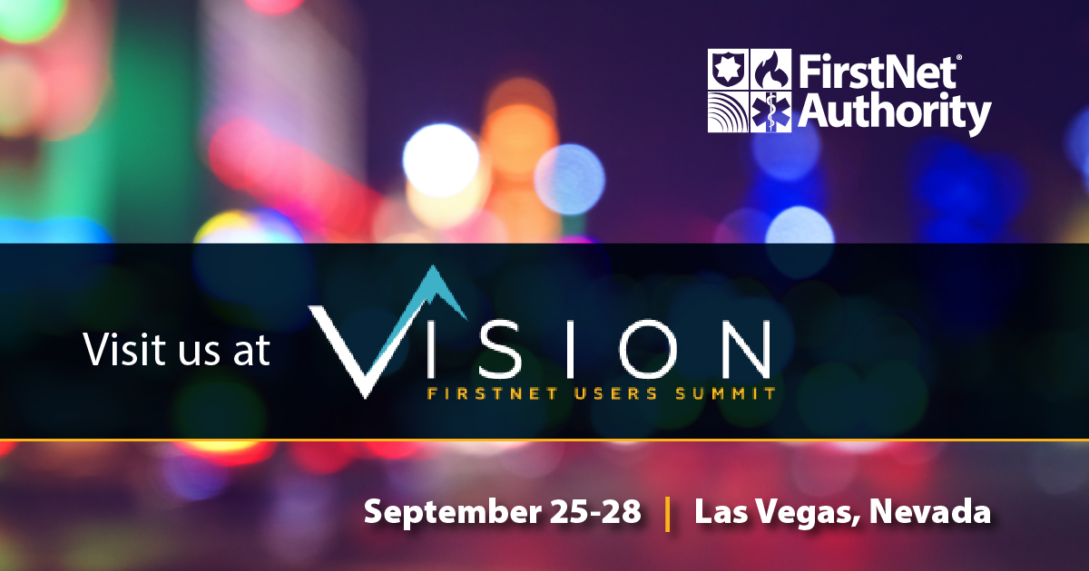 What tools and technologies can we use for improved emergency response? On September 25-28, we'll be in Las Vegas for the Vision FirstNet Users Summit to discuss this and other hot topics related to public safety communications. Learn more: vision.thepsbta.org