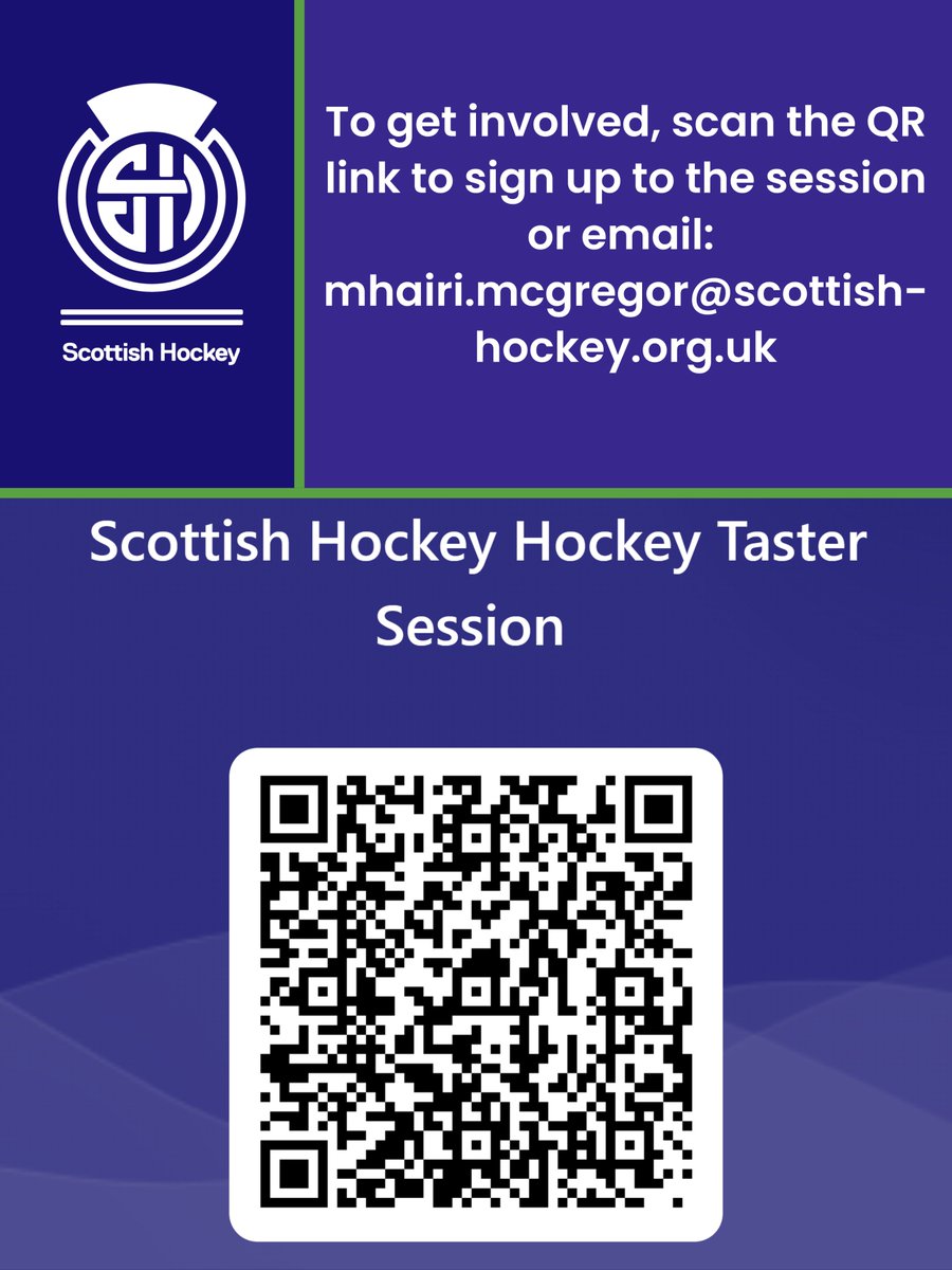 *Hockey Taster Sessions for S1-S6 Pupils.* Ross High Ladies Hockey Club and Preston Lodge Ladies will be hosting Hockey Tasters session for S1-S6 from 1st of October 12 – 2pm at Meadowmill Sports Centre. Sign up below. For more info contact your local active schools co-ordinator.