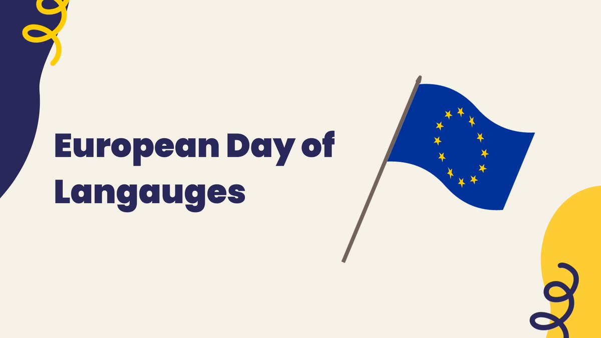 🇪🇺🗣️ Happy European Day of Languages! 🎉🌍

Whether you're saying 'Bonjour,' 'Hola,' 'Ciao,' 'Hello' or 'Guten Tag,' let's celebrate the incredible linguistic diversity that unites us 🎊🗺️

#EuropeanDayOfLanguages #LinguisticDiversity #UnityInCulture #LanguageLove