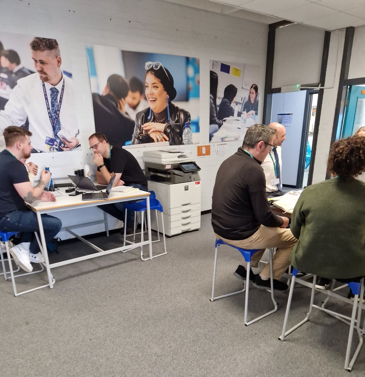 GORSESCITT's tweet photo. Introduction to Pedagogy for our trainees today . . . . working hard in breakout groups on Lesson Planning. #teachertraining #pedagogy https://t.co/EghNEAwKIi