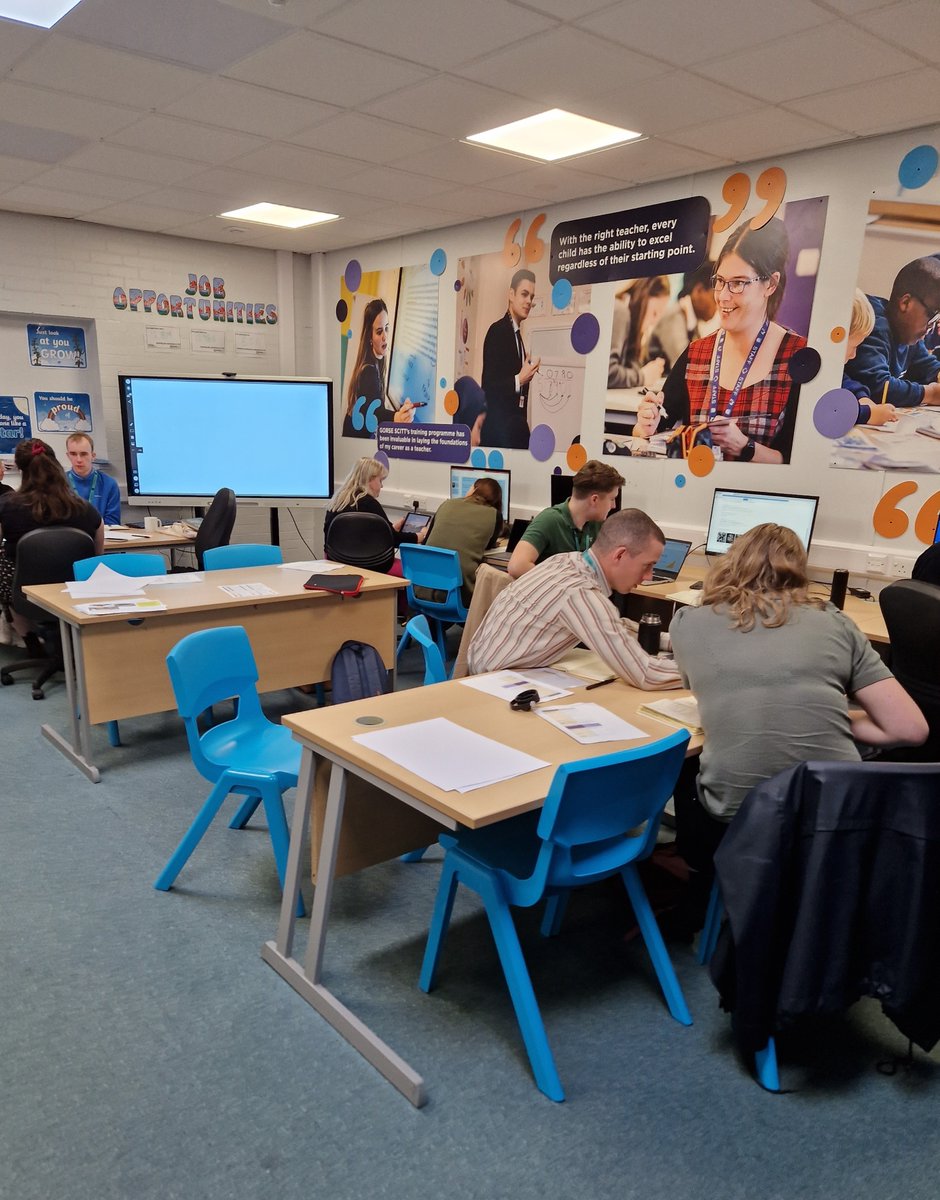 GORSESCITT's tweet photo. Introduction to Pedagogy for our trainees today . . . . working hard in breakout groups on Lesson Planning. #teachertraining #pedagogy https://t.co/EghNEAwKIi
