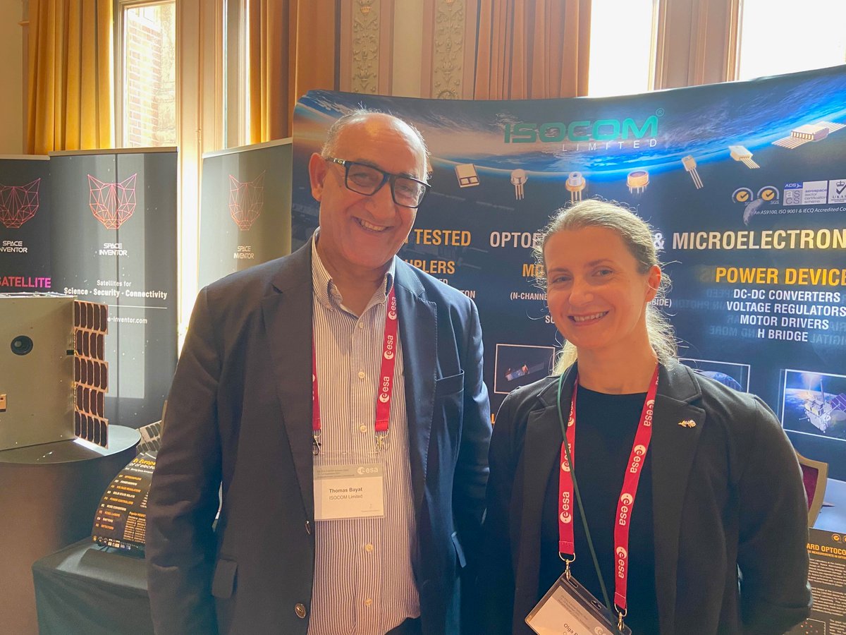 As RADECS and Toulouse Space Week draw near, let's take a moment to reminisce about the fantastic experience we had at our recent CubeSat event.

🚀 Join us at these upcoming exhibitions in Toulouse to explore the latest in our product catalogue!

#cubesat #radecs2023 #toulouse