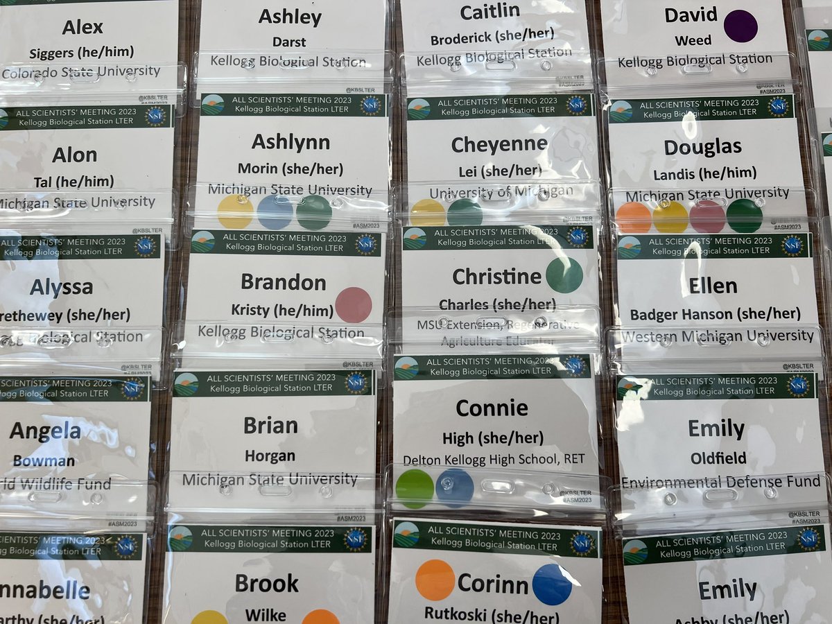 KBSLTER's tweet image. Can you guess the meaning of the dots?

@KBSLTER #ASM2023