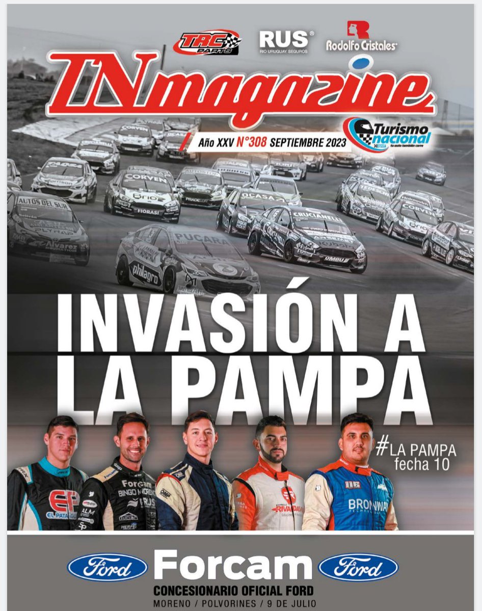 Nueva edicion de nuestra revista previo al <a href="/prensatn/">TN</a> en Toay. Visitanos en bit.ly/3RIwwbF