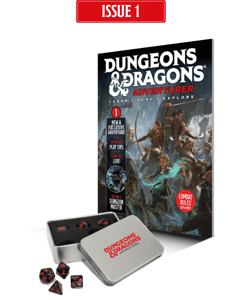 I am absolutely thrilled to be a part of the writing team for the new D&amp;D Adventurer Magazine! I've been secretly working on this project for a WHILE, and now it's finally available in the UK!
<a href="/Wizards_DnD/">Dungeons & Dragons</a> <a href="/HachetteUK/">Hachette UK</a>