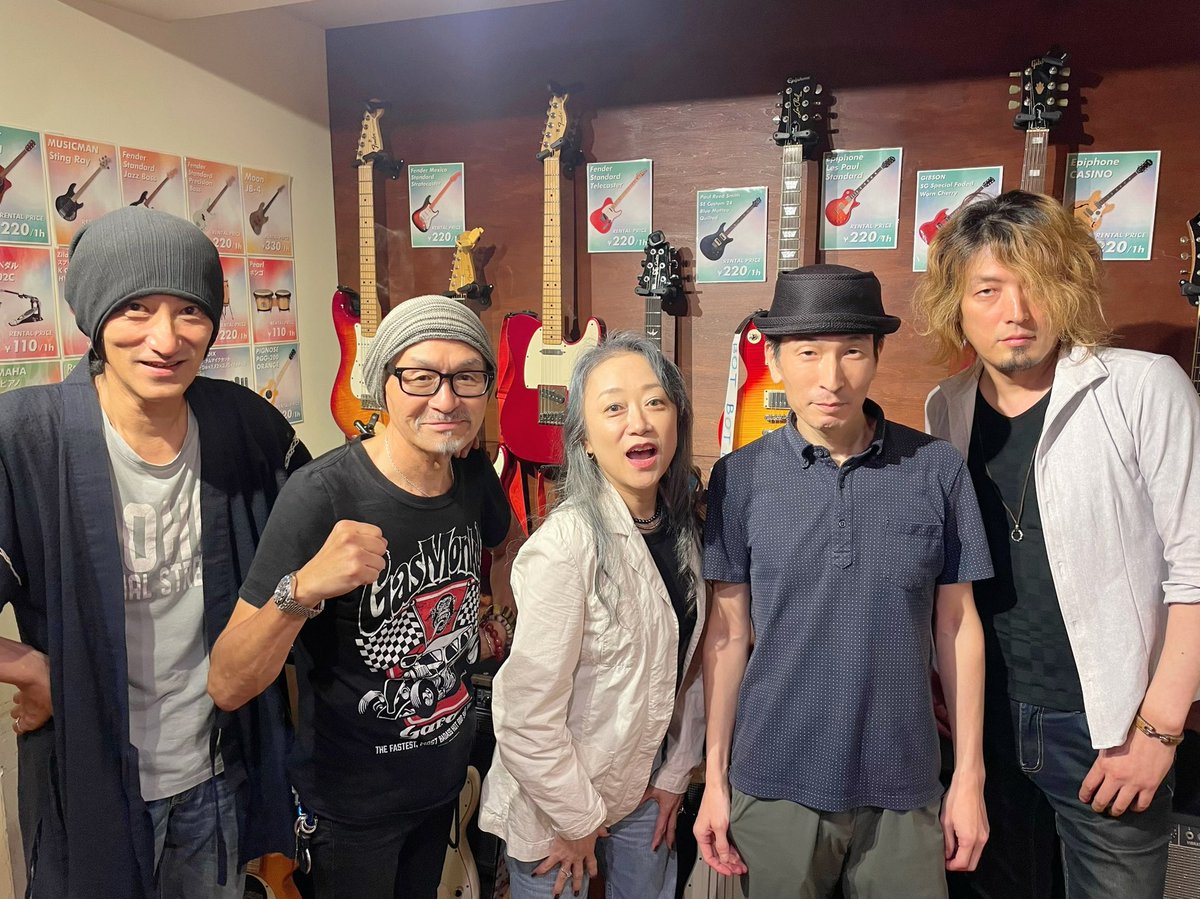 fujiwaramiho's tweet photo. #bandrehersal ηγγ https://t.co/1eVkuYVRxB