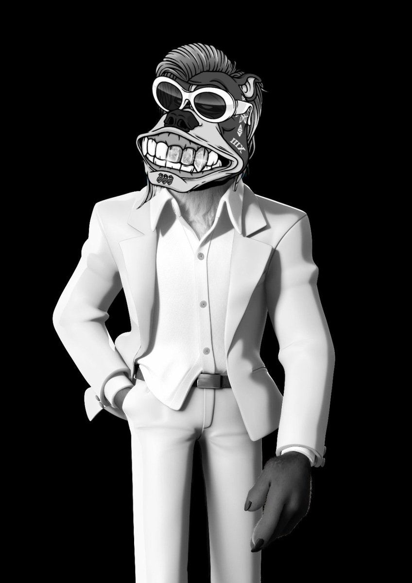 Yan___BAh's tweet photo. Some guys just have it all 😎

👀👀👀

🦴🦴🦴🦴

@BadDogsCompany #BadDogsCompany #BDCO #NFTartist #nftartists #nftart #nftcollectors #88eight #BadNotBored https://t.co/r4svSIv9UV