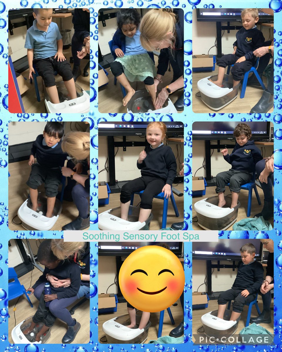 meadowbanksch's tweet photo. #MbButtercupclass We’ve had a wonderful new spa experience, the children were very brave and surprised that they liked it! #Wellbeing #Belonging https://t.co/vHszXCeS3X