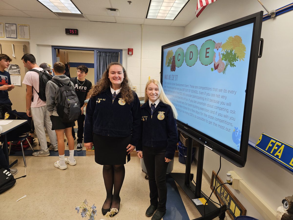 Today was the Trinity FFA first meeting of the year.  SUCCESS! <a href="/TRINITY_MLUCAS/">Dr. Michael Lucas</a> <a href="/thstrinitypride/">Trinity High School</a>