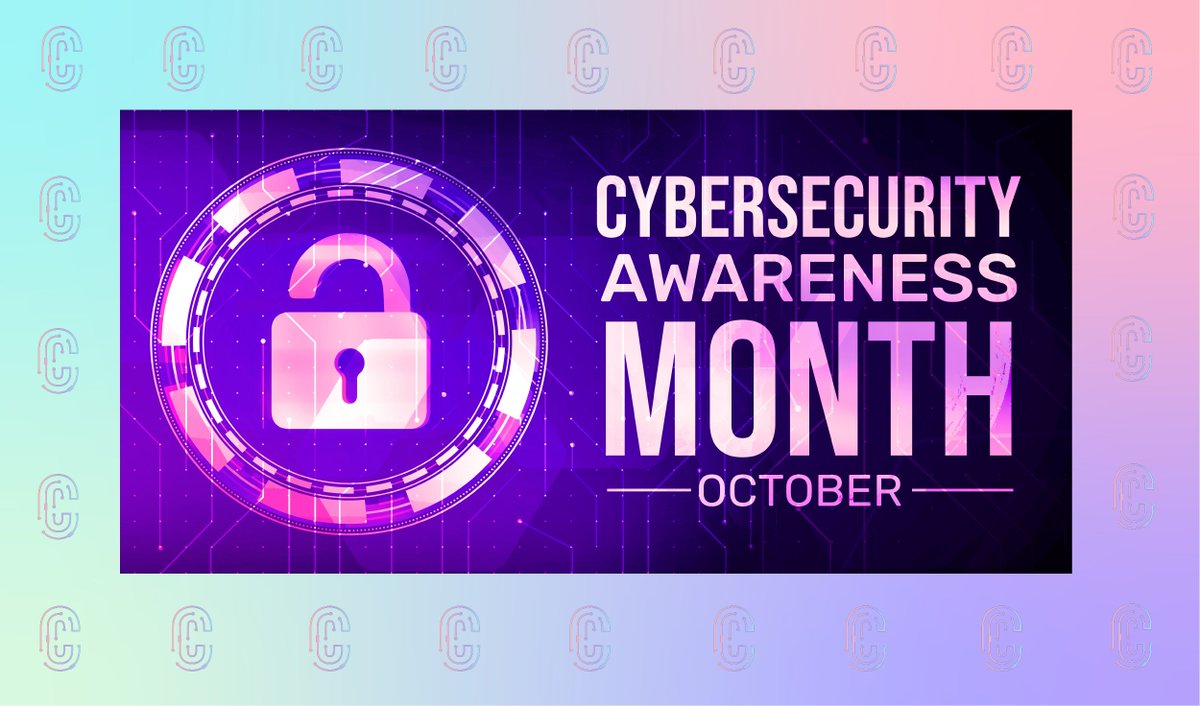 NCACyberChoices's tweet photo. October is #CyberSecurityAwarenessMonth! 🔒

Let's take this time to educate ourselves and raise awareness about the importance of cyber security. 🤓

Remember committing cybercrime can have serious consequences so let’s make the right #CyberChoices https://t.co/hm2JLXcyS2