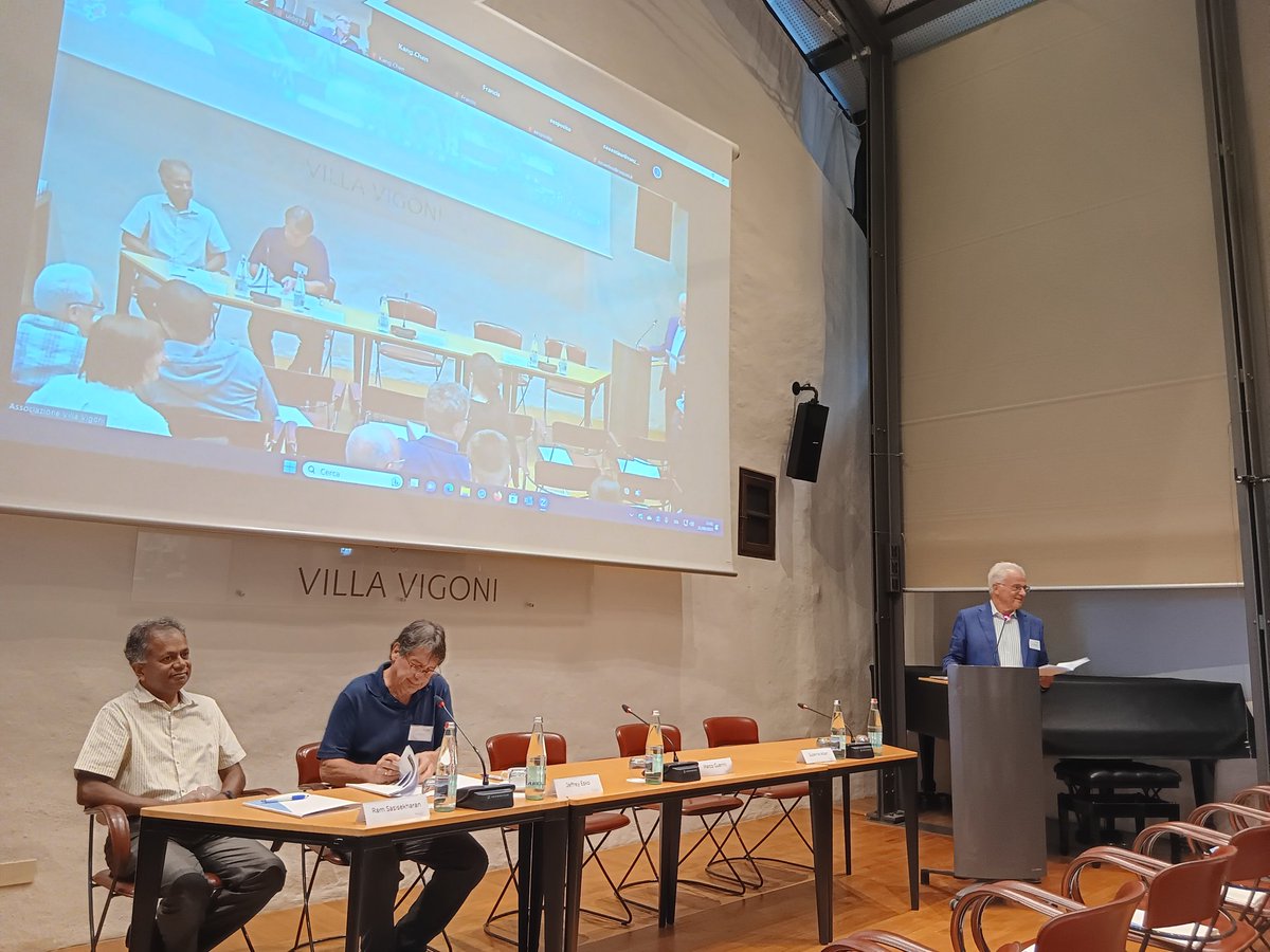Prof. Martin Götte (@gotteprof) on Twitter photo The 30th #glycosaminoglycan Symposium at Villa Vigoni, organised by <a href="/HEPINIB_EU/">EU project HEPINIB</a> members starts with exciting talks by Jeff Esko and Ram Sasisekharan.ronzoni.it/glycosamynogly… <a href="/IntSocMatBio/">ISMB</a> <a href="/Matrixbiologie/">DGMB</a> <a href="/GlycansC/">Glycans in Cancer</a> <a href="/amsocmatbio/">ASMB</a> <a href="/BSMB1/">BSMB</a> #ecm The 30th #glycosaminoglycan Symposium at Villa Vigoni, organised by <a href="/HEPINIB_EU/">EU project HEPINIB</a> members starts with exciting talks by Jeff Esko and Ram Sasisekharan.ronzoni.it/glycosamynogly… <a href="/IntSocMatBio/">ISMB</a> <a href="/Matrixbiologie/">DGMB</a> <a href="/GlycansC/">Glycans in Cancer</a> <a href="/amsocmatbio/">ASMB</a> <a href="/BSMB1/">BSMB</a> #ecm