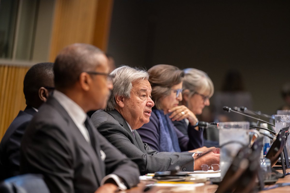 At #UNGA, we heard about concrete steps cities, countries, regions &amp; companies are taking to speed up a just transition to a green global economy.

Our work must continue to inspire hope, build momentum &amp; challenge those who are not yet stepping up.

#ClimateAction – now.