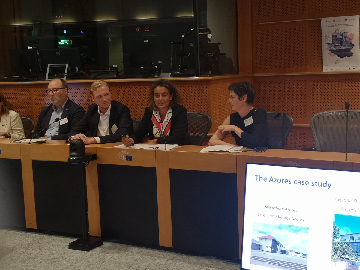 EuropecheOrg's tweet photo. 🙌 Meet Tim and Alexandra from our project, two remarkable individuals committed to advancing the interests of fishers in the EU. Their dedication is driving positive change in our industry. Join us in celebrating their efforts! 👏 #FishersAdvocates #EUConference #Resolution https://t.co/wWRxsn58ep
