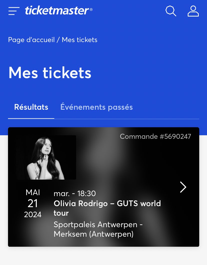 i see Olivia Rodrigo in Belgium  #GUTSWorldTour