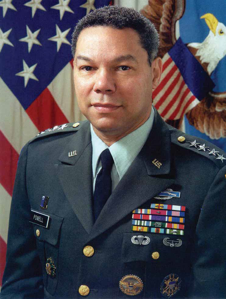 ArlingtonNatl's tweet photo. On Sept. 21, 1989, Gen. Colin Powell (Section 60) was unanimously confirmed as the first Black chairman of the Joint Chiefs of Staff. In this position, and later as secretary of state, Powell transformed U.S. military strategy and diplomacy for the post-Cold War era. https://t.co/fY75XQu2kc