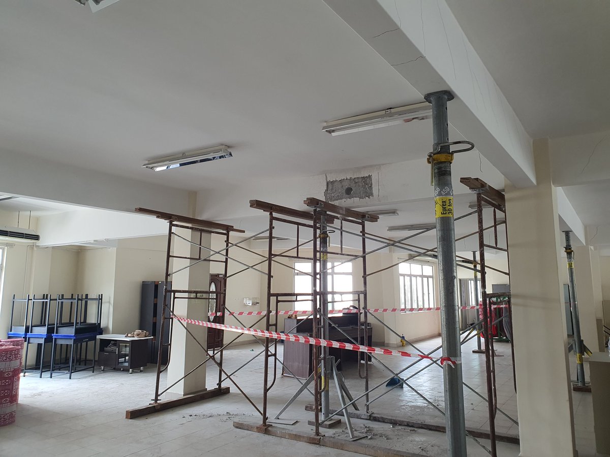 Pelaksanaan Mockup Ujian Bahan di Sekolah Menengah Sains Batu Pahat, Johor oleh Pihak Kontraktor dan Perunding. Turut hadir Pegawai BPFS dan JKR (D) Batu Pahat pada 21.9.2023