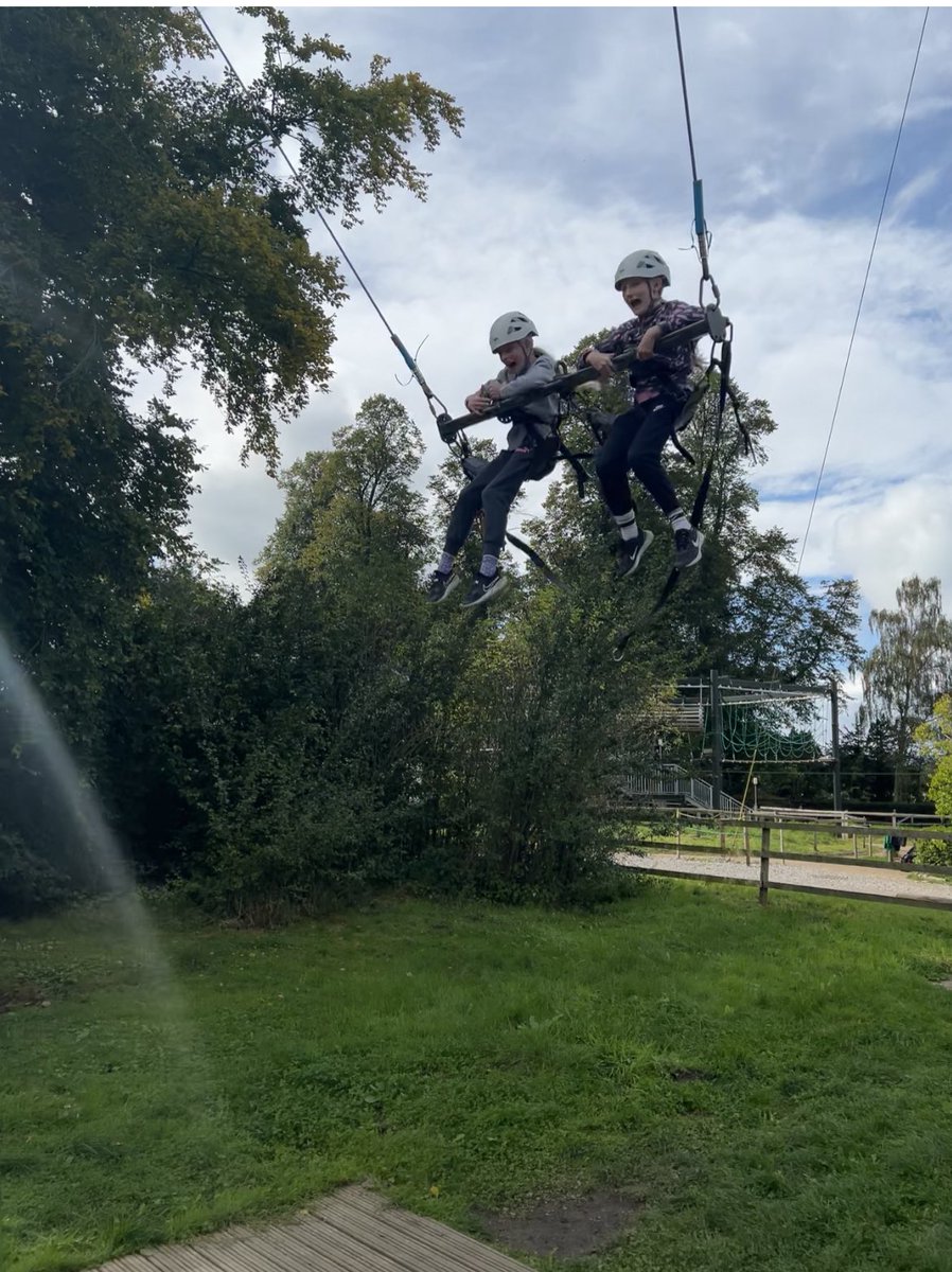 Year6TSP's tweet photo. “We won’t be screaming” famous last words #ValleyGroup https://t.co/YVUH4yvKYN