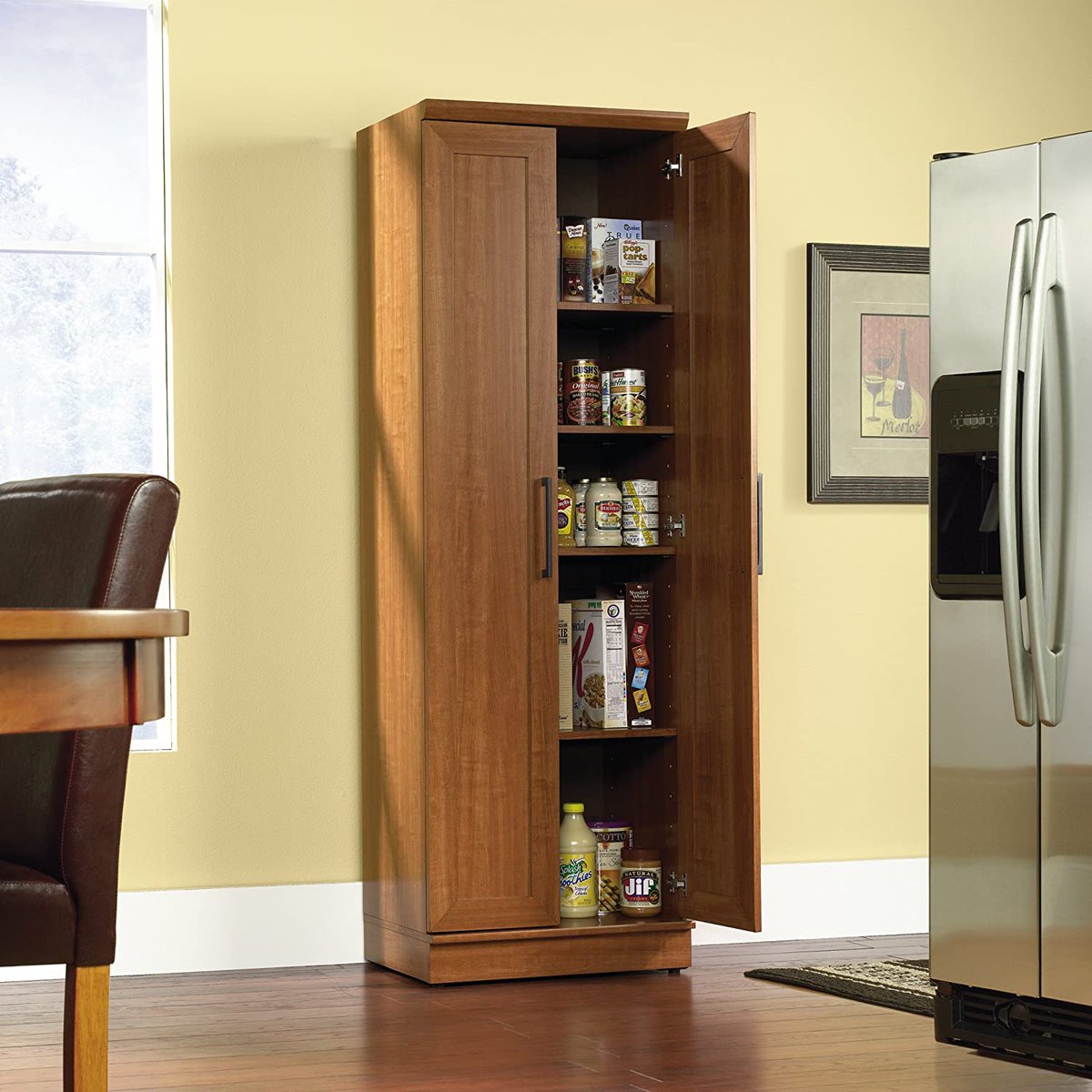 Rcollections519's tweet photo. Sauder HomePlus Storage Cabinet， Sienna Oak finish
SHOP HERE: https://t.co/btUu1Tax4W
#justshop https://t.co/aTr7Vyoavf