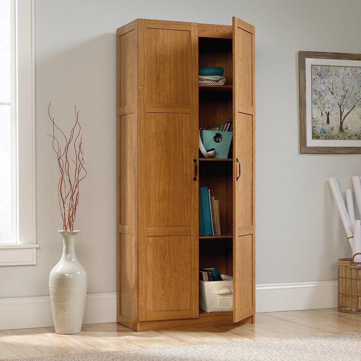 Rcollections519's tweet photo. Sauder HomePlus Storage Cabinet， Sienna Oak finish
SHOP HERE: https://t.co/btUu1Tax4W
#justshop https://t.co/aTr7Vyoavf