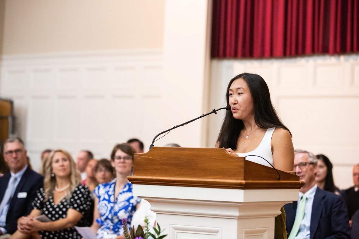 WillistonNS's tweet photo. Convocation served as a great formal starting point to our academic year. We were thrilled to welcome back Miranda Gohh '13 to speak during the ceremony, as well.

📰: https://t.co/K6DexQDr1O https://t.co/eicZxgOU2V